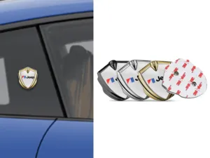 Jeep Metal Emblema Insignia Mínimo Forma Global Ajuste